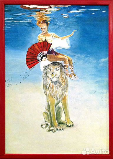 Картина в раме 