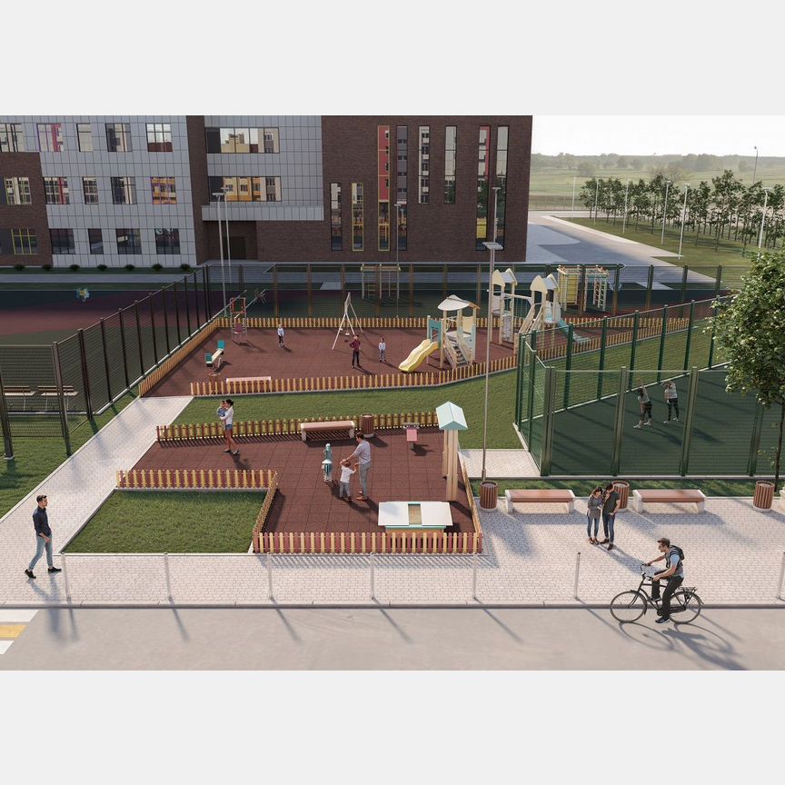 1-к. квартира, 35,7 м², 4/5 эт.