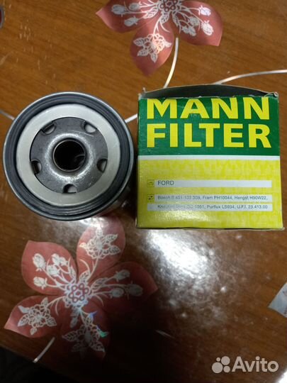 Mann W7008 Масляный фильтр