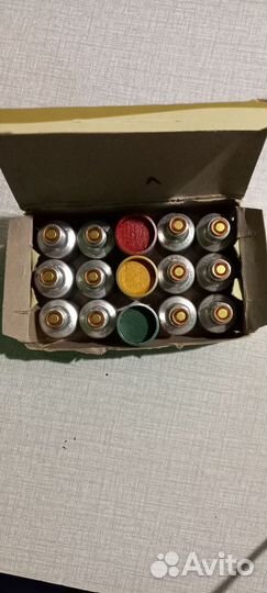 Сигнал охотника три цвета под единиц. Резьбовые