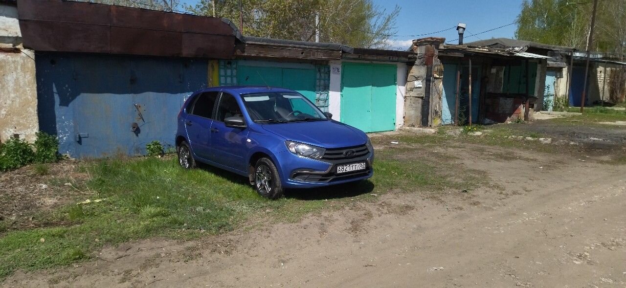ВАЗ (LADA) Granta: фото владельца
