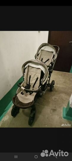 Прогулочная коляска для двойни или погодок