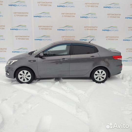 Kia Rio 1.4 МТ, 2015, 94 330 км