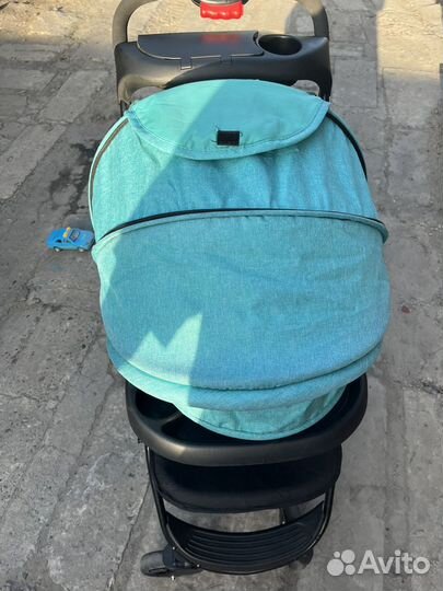 Прогулочная коляска бу в хорошем состоянии