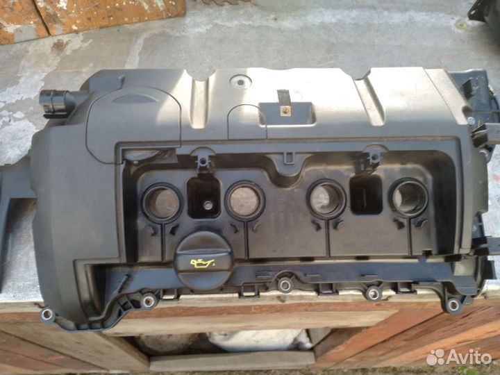 Двигатель EP6 в разборе