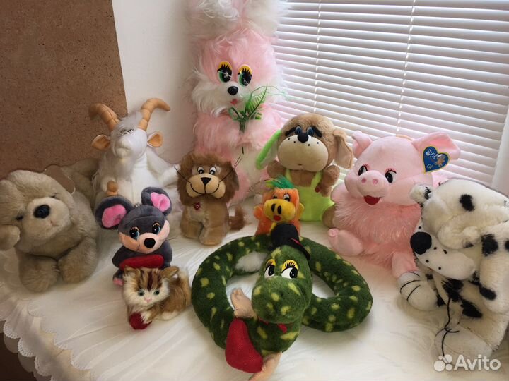 Мягкие игрушки 11 шт Цена за все