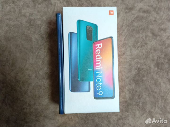Xiaomi Redmi Note 9, 4/64 ГБ
