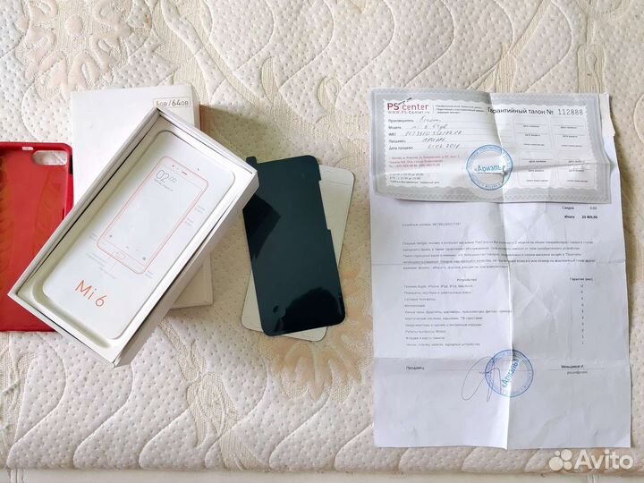 Коробка Xiaomi mi 6