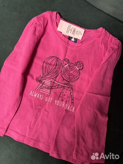 Лонгслив GAP на девочку