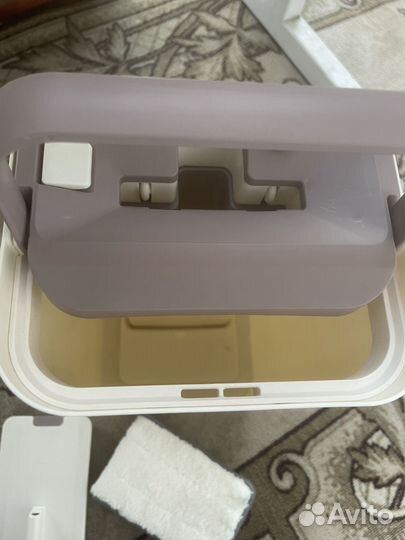 Швабра с ведром и отжимом KuchenLand