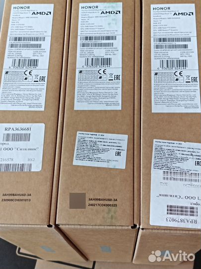 Ноутбук Honor MagicBook 14 Новый гарантия