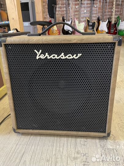 Комбоусилитель Yerasov GTA-15J гитарный ламповый