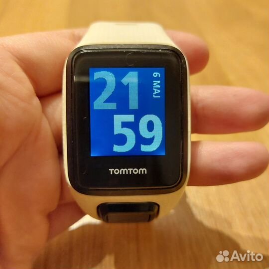 Спортивные часы TomTom Spark Cardio Small Black