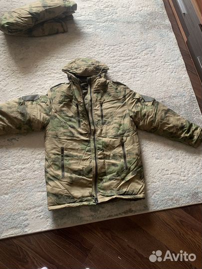 Костюм зимний росгвардии мох