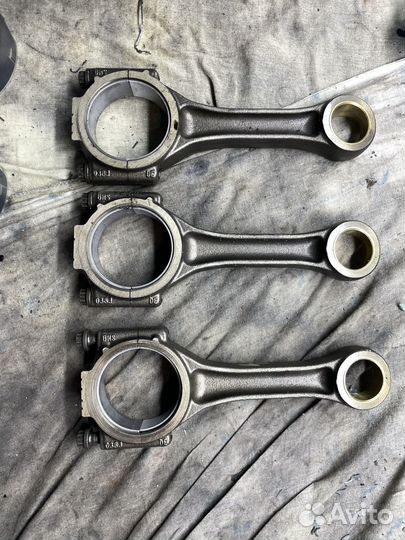 Kolbenshmidt поршни с шатунами