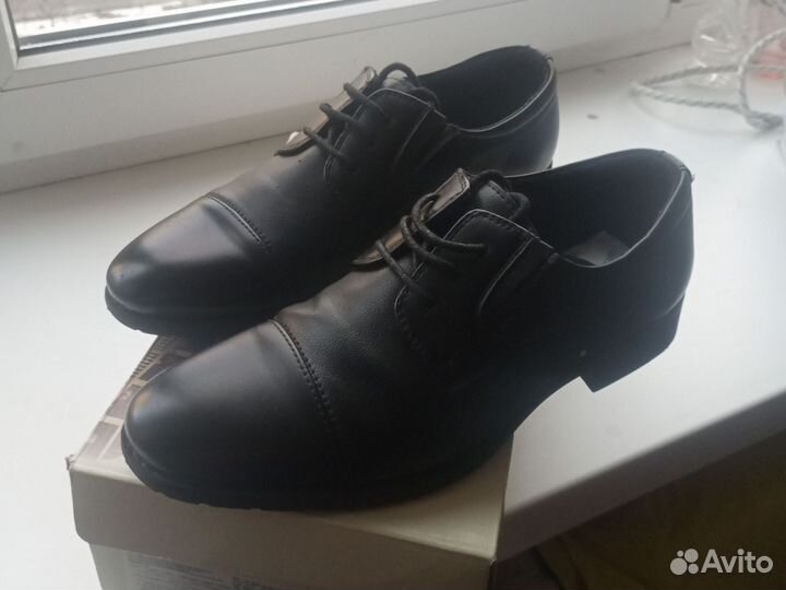 Туфли классические детские для мальчиков