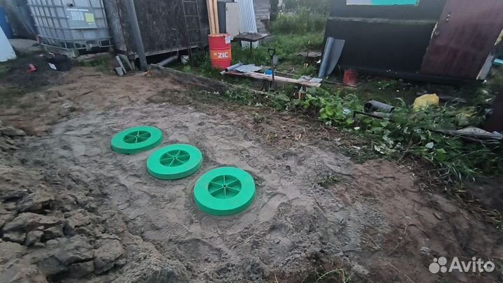 Септик. гарантия. рассрочка