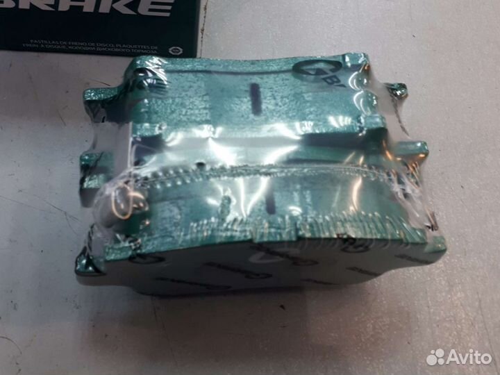 Тормозные колодки toyota corolla 120