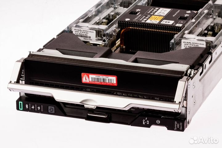 Сервер HPE Synergy 480 Gen10 2xGold 6154 768GB