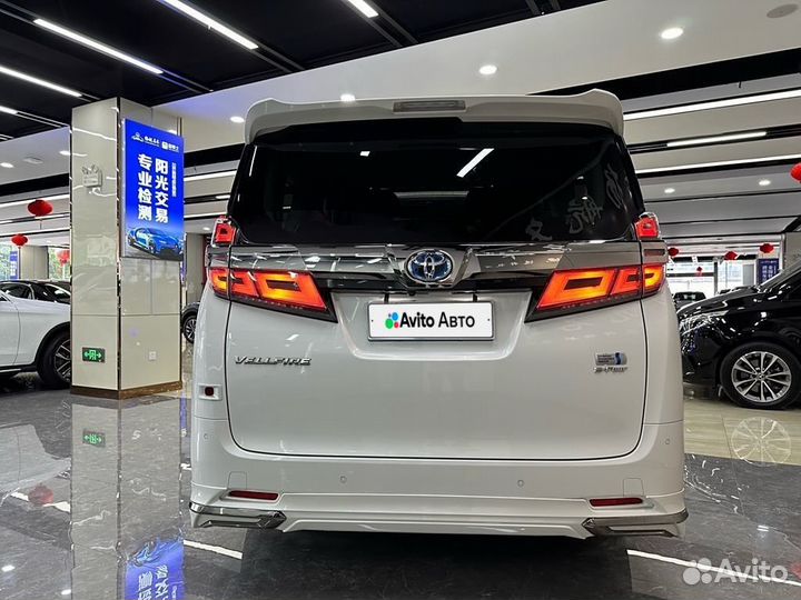 Toyota Vellfire 2.5 CVT, 2021, 39 000 км