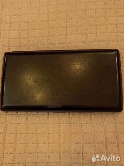 Электронный переводчик, записная книжка Citizen