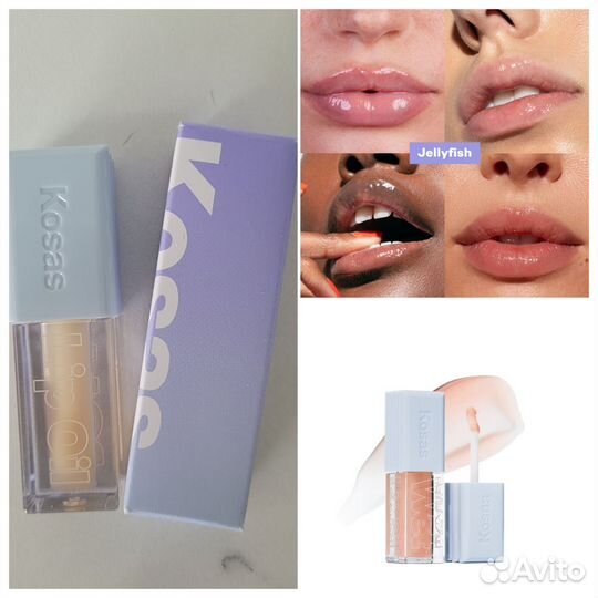 Блеск-масло для губ Kosas Wet Lip Oil Gloss