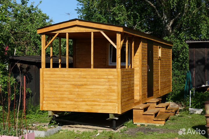 Бани Каркасные