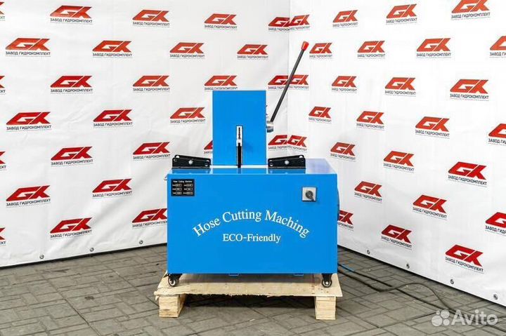 Отрезной станок для рвд QG-51. Арт.51QG570