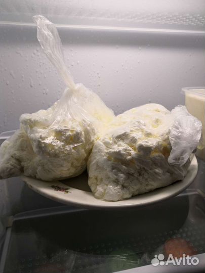 Молоко коровье домашнее