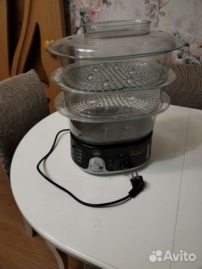 Пароварка tefal бу