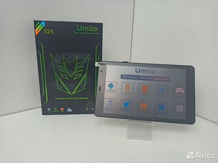 Планшет с SIM-картой Umiio S25 8,1