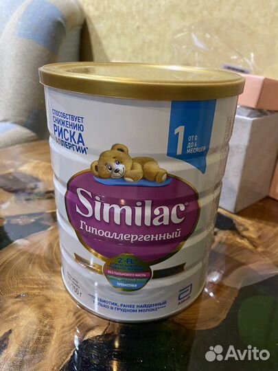 Детская смесь, Similac