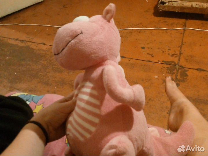 Игрушка дракон для детей