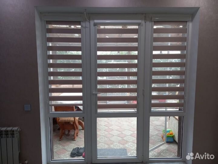 Жалюзи / Рулонные шторы