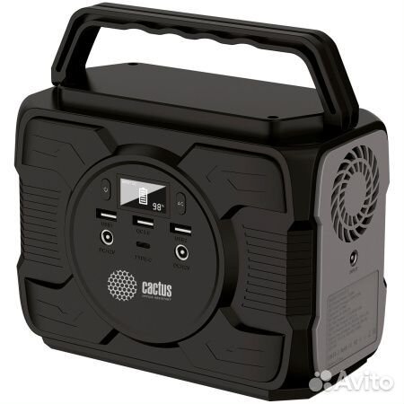 Внешний аккумулятор Cactus CS-PCS172, 48000mAh