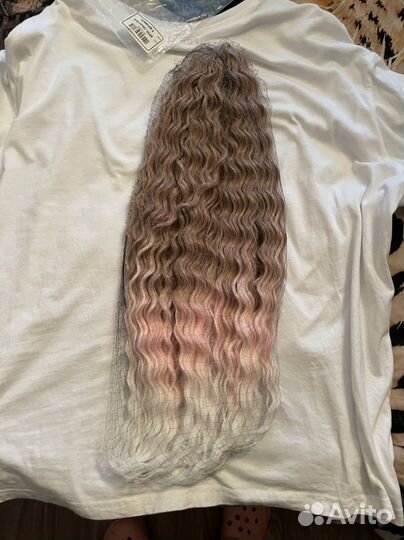 Продам новые Афрокудри 55 см