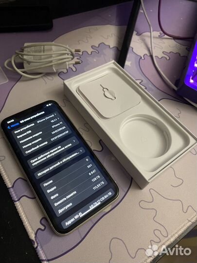 iPhone 11, 128 ГБ