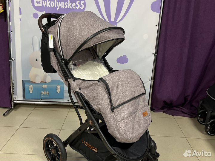 Прогулочная коляска всесезонная вездеход