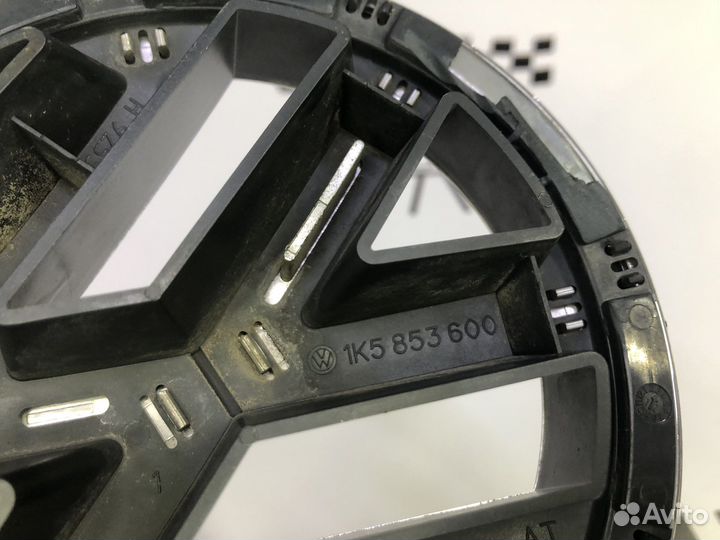 Эмблема volkswagen решетки Радиатора