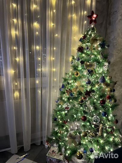 Елка искусственная 180 бу