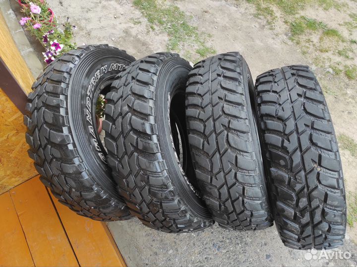 Dunlop Grandtrek MT2 245/75 R16