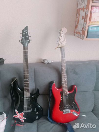 Обучение на элекрогитаре