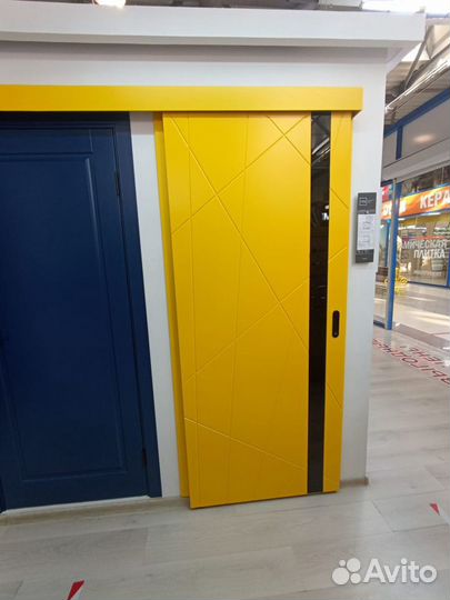 Межкомнатные двери нестандартные