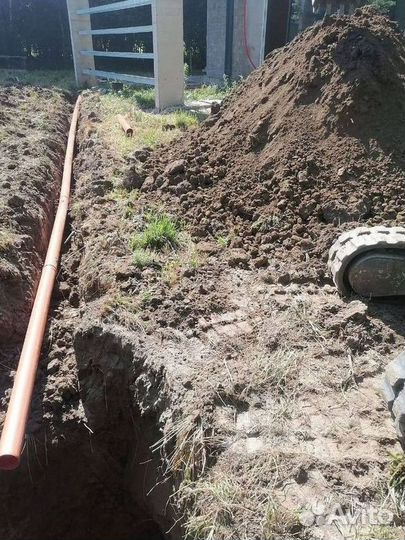 Септик без откачки