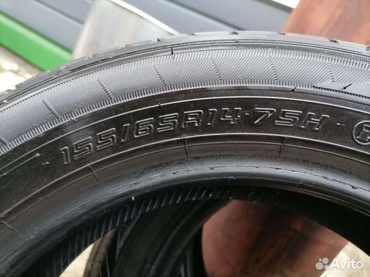 Dunlop Le Mans V 155/65 R14 75H