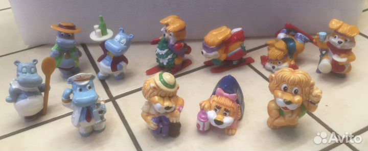 Киндер сюрприз фигурки