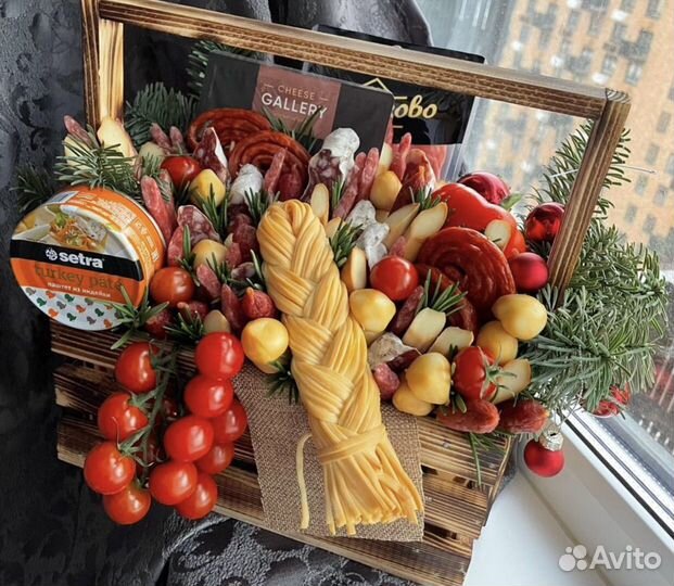 Мужские букеты съедобные