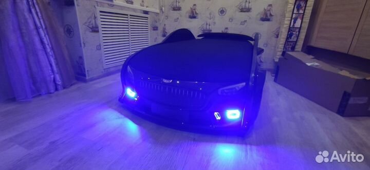 Кровать машина для мальчика в наличии арт 10