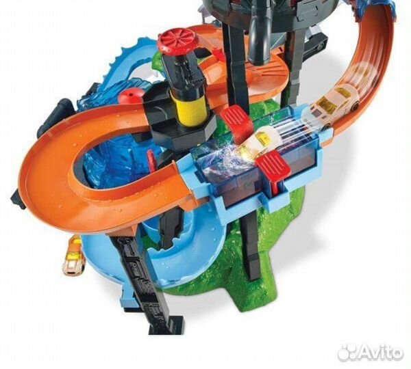 Трек мойка хот вилс