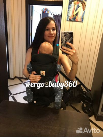 Ergo Baby Carrier Omni 360 + Набор